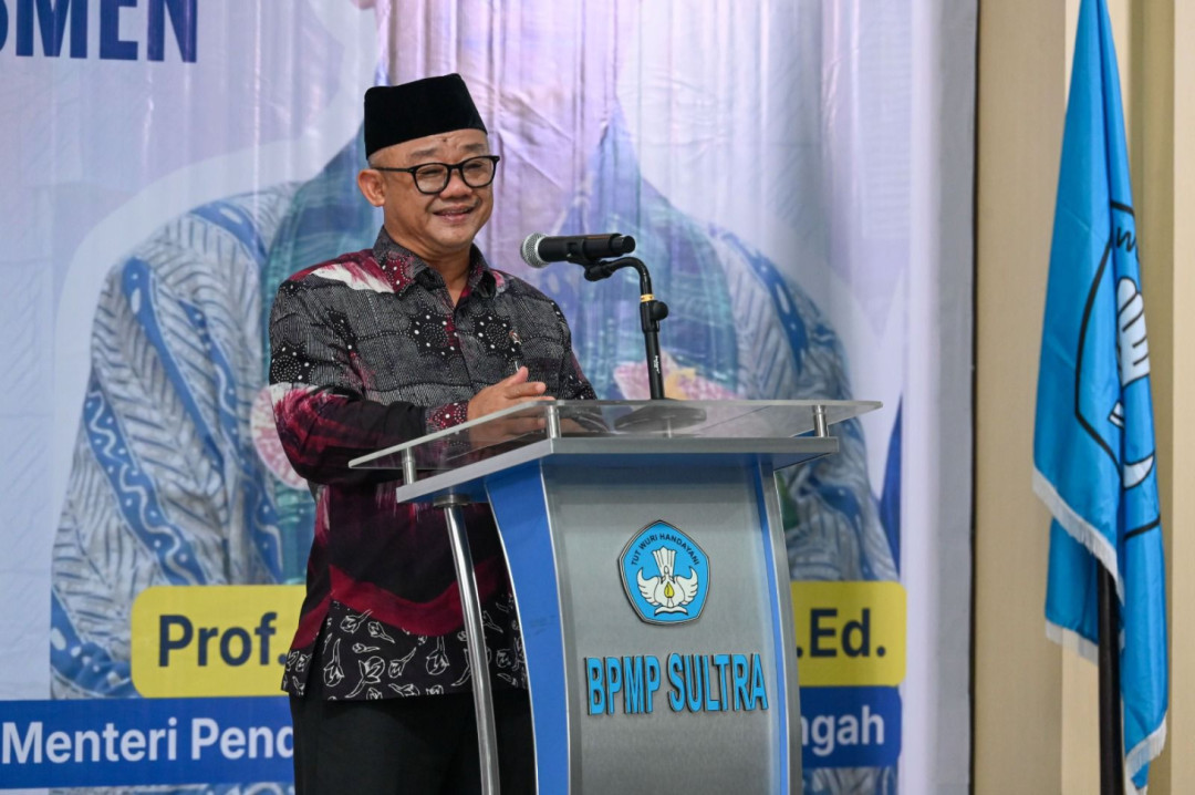 Mendikdasmen Apresiasi Kinerja UPT dan Pemda Sultra