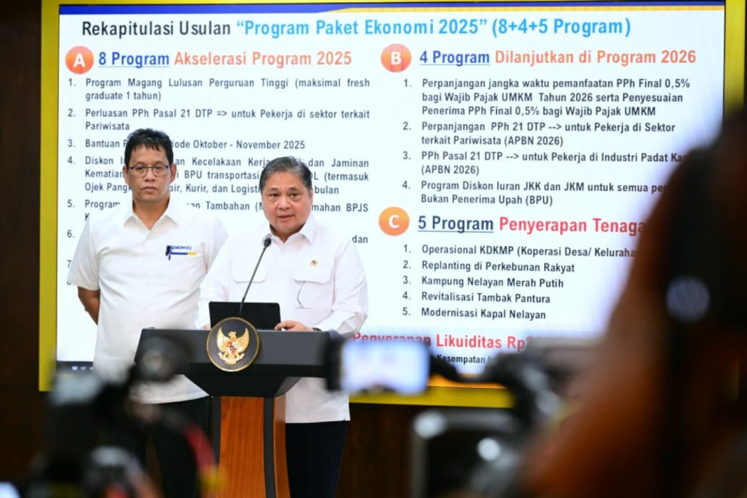 Pemerintah Luncurkan 5 Program Serap Tenaga Kerja, Targetkan Jutaan Lapangan Kerja Baru