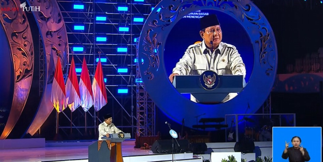 Prabowo: Semua Sekolah Harus Dapat Layar Interaktif, Tanpa Terkecuali