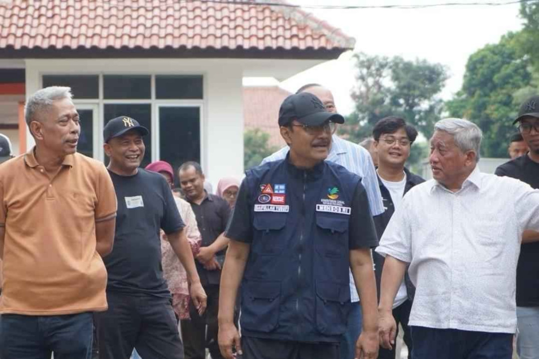 Gus Ipul Cek Kesiapan Sekolah Rakyat STIS Cibinong : sekolah Rakyat Dimulai Hari Ini