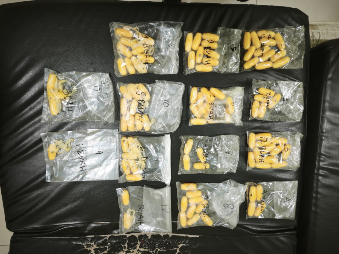 Polri Gagalkan Penyelundupan Sabu Modus Swallowing di Bandara Soekarno-Hatta