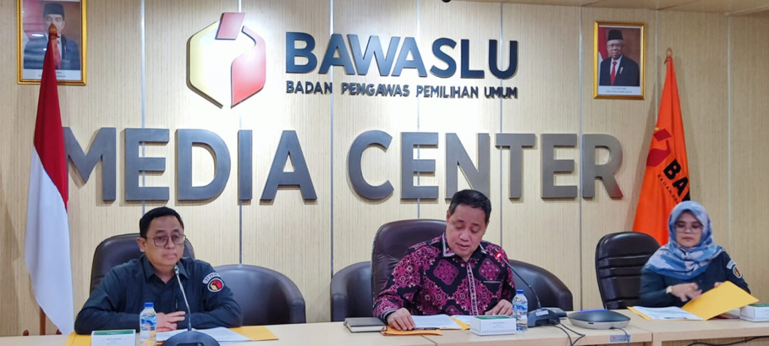 Bawaslu RI Temukan Sejumlah Masalah Terkait Distribusi Logistik Pemilu di Dalam Negeri
