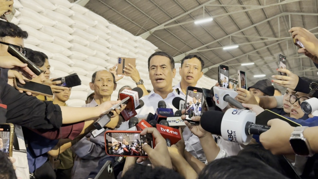 Ketahanan Pangan Menguat, Cadangan Beras RI Lampaui 5 Juta Ton