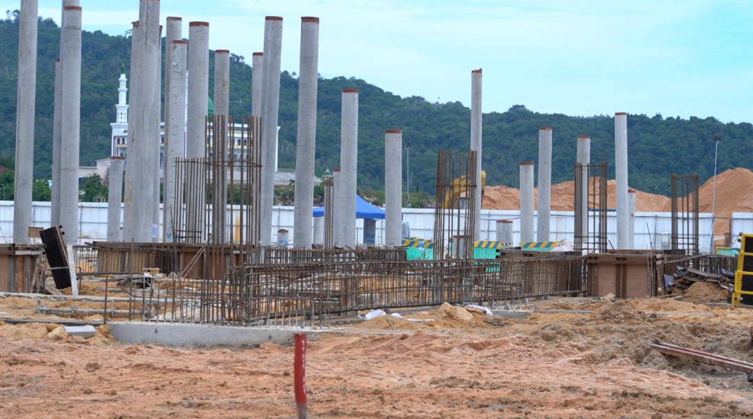 Pembangunan RSUD Tarempa Capai 18 Persen, Ditargetkan Rampung Akhir 2025