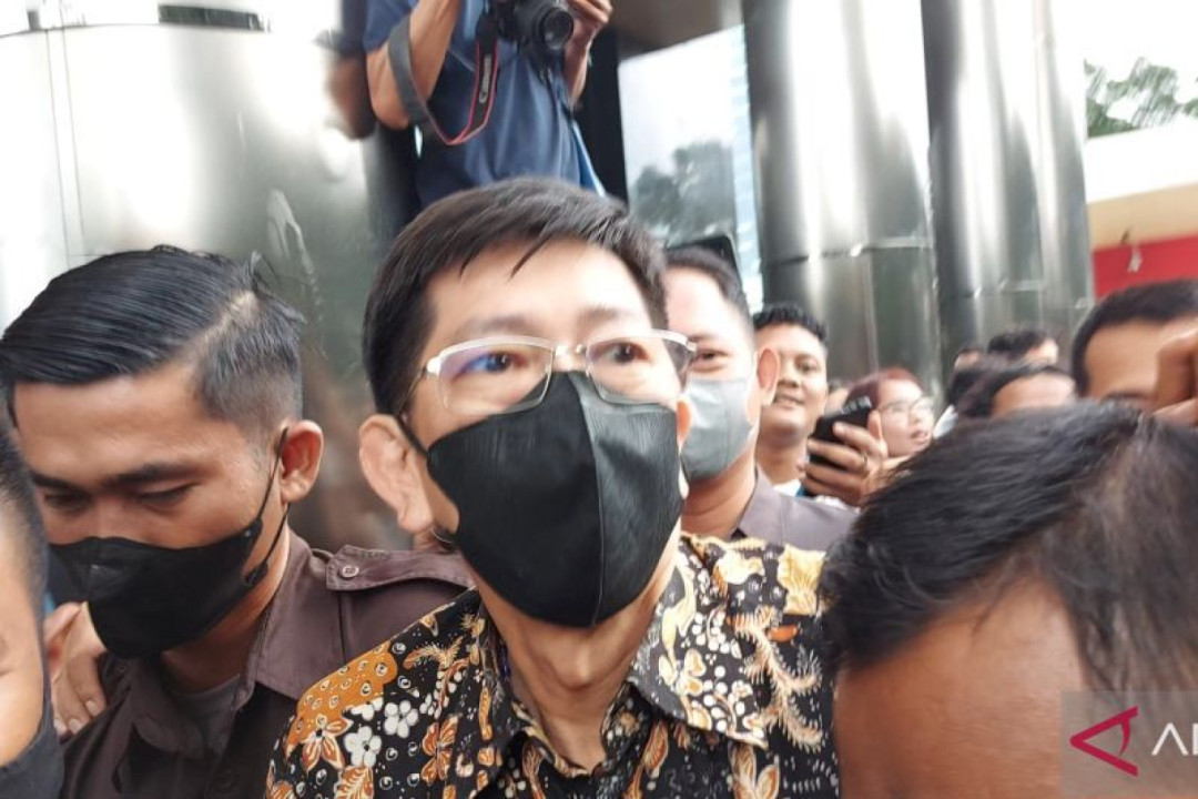 Wahono Saputro Bungkam usai Diklarifikasi KPK, Terseret Kasus Alun Rafael