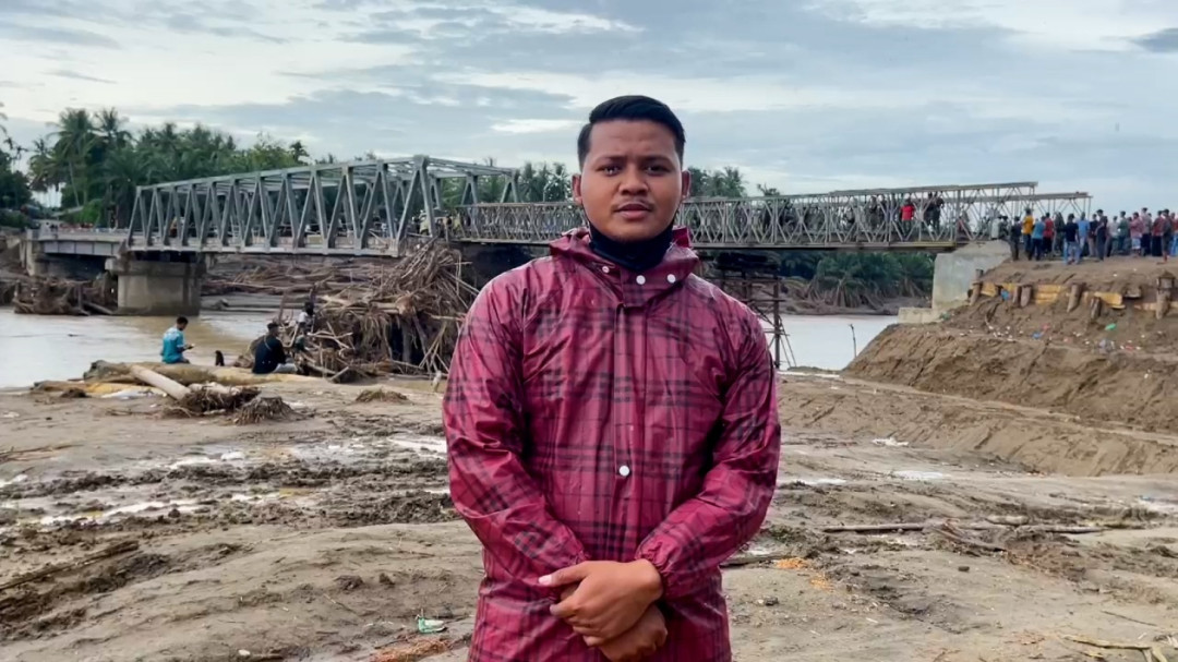 Jembatan Bireuen Rampung, Warga Aceh Ucap Syukur