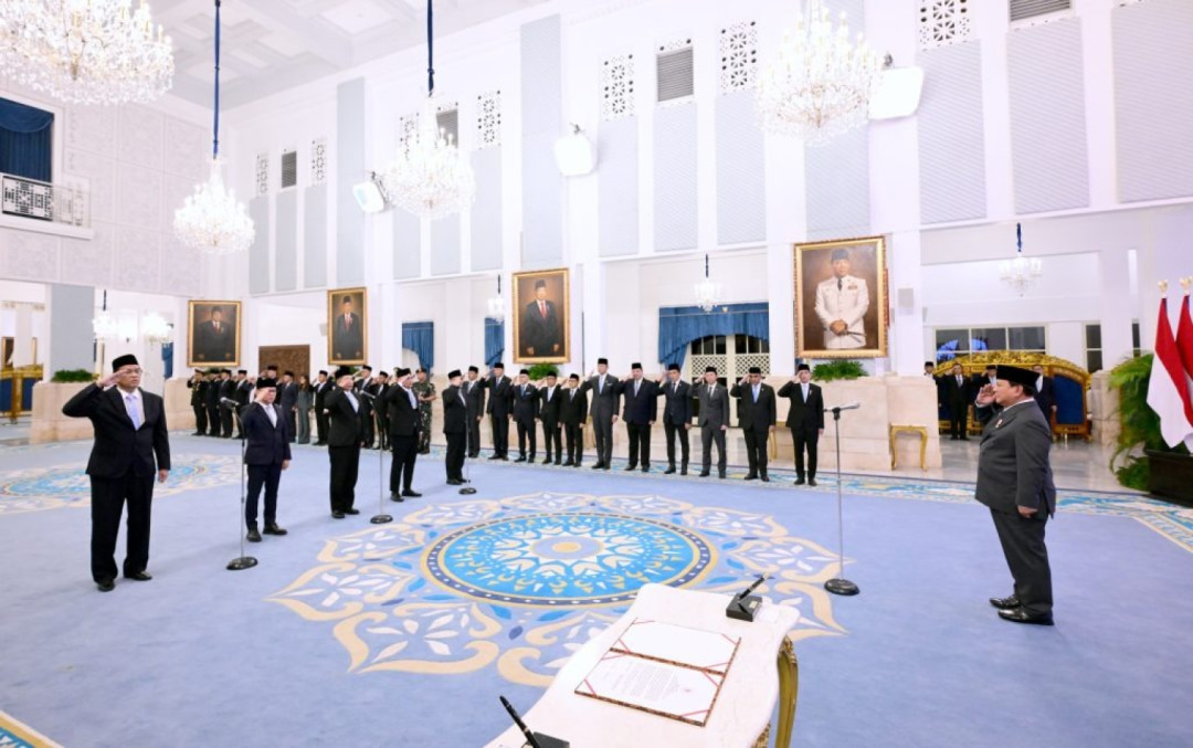 Bocoran Reshuffle Kabinet: Presiden Prabowo Akan Lantik Menko Polkam & Menpora