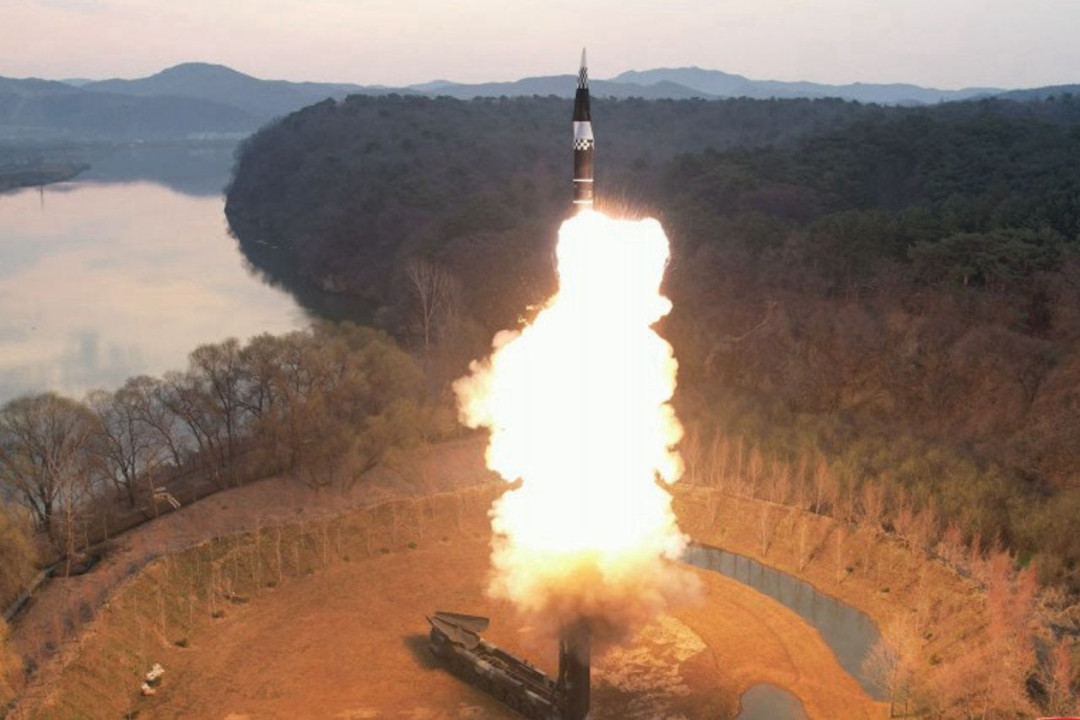 Korsel: Korea Utara Tembakkan Rudal Jarak Pendek di Lepas Pantai Timur