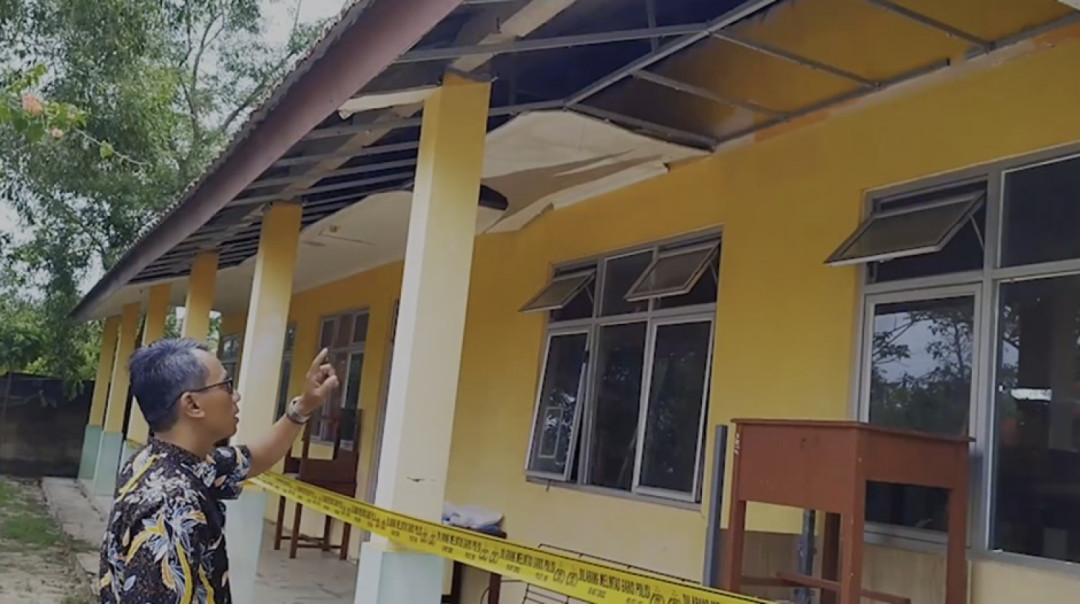 Diduga Tersengat Listrik Saat Ambil Kabel, Remaja 16 Tahun Ditemukan Tewas di Plafon Gudang SMK Mitra Bakti Manggar