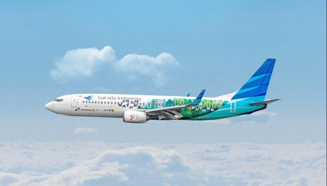 Garuda Indonesia Tambah 7 Pesawat Baru hingga Akhir 2025
