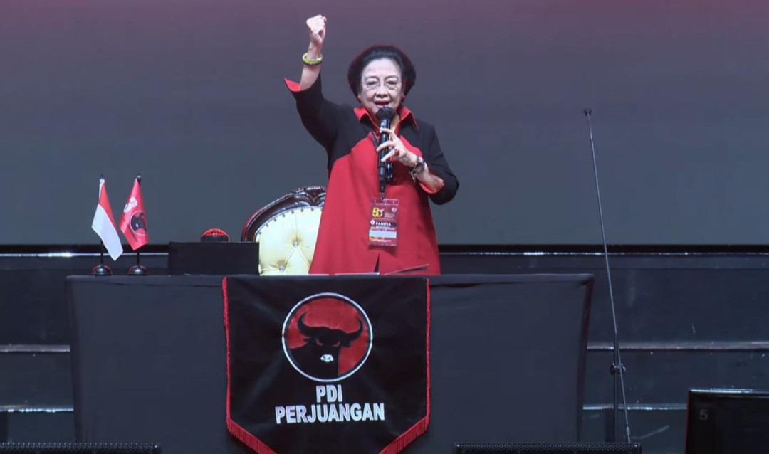 Hut KE-50 PDI-Perjuangan, Megawati Belum Umumkan Capres untuk Pemilu 2024