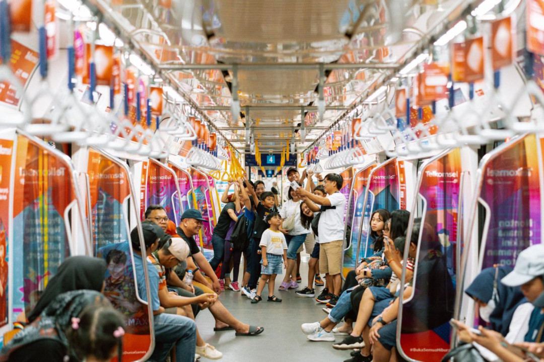 Sambut HUT ke-497 Jakarta, Tarif Transjakarta, LRT, MRT Cuma Rp 1