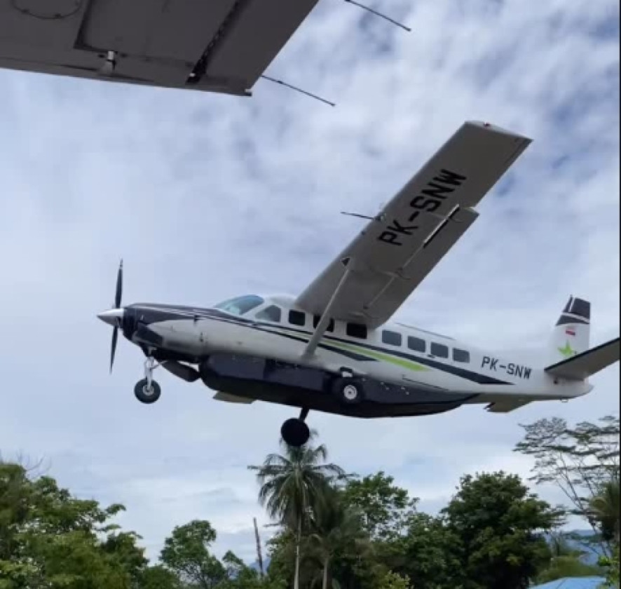 Ditjen Hubud Beberkan Kronologi Penembakan Pesawat Perintis di Koroway Batu