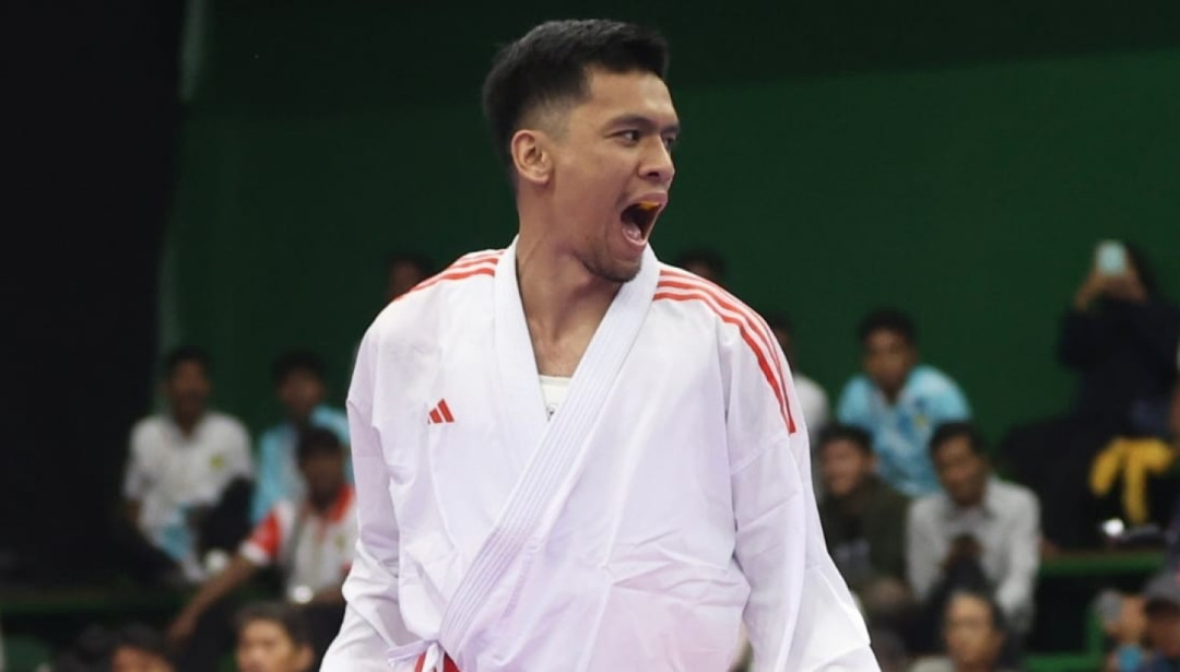 SEA Games 2025: Joshua Kandou Sumbang Emas ke-24 Indonesia, Karate Raih 3 Medali