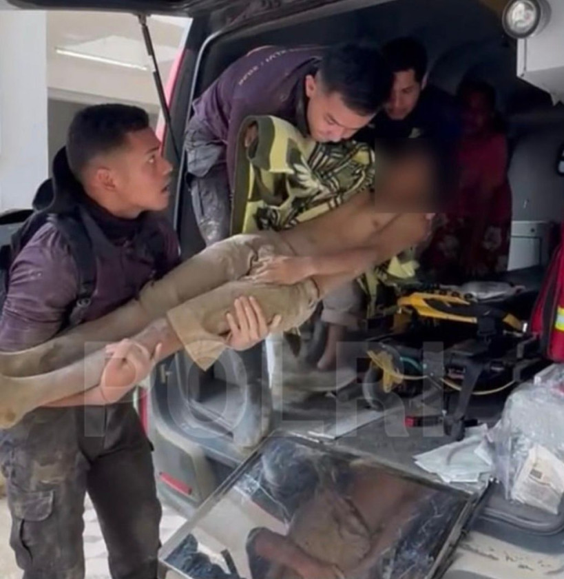 Taruna Akpol Selamatkan Remaja yang Hanyut di Sungai Tamiang