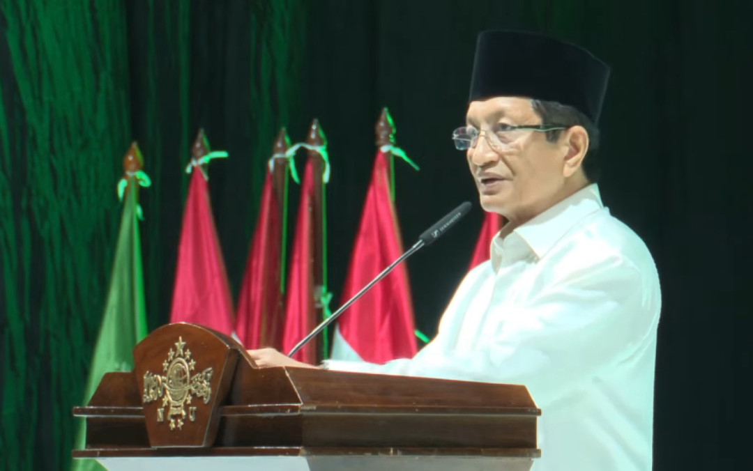 Harlah Ke-100 NU: Menag Dorong Reformasi Kepemimpinan