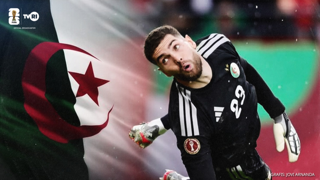Blunder Penyebab Putra Zinedine Zidane Sulit Dapat Posisi Kiper Utama di Timnas Aljazair