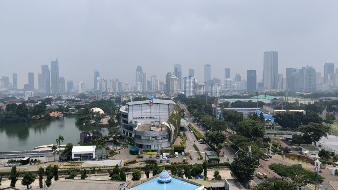 Cuaca Jakarta Diprediksi Berawan dan Hujan Ringan
