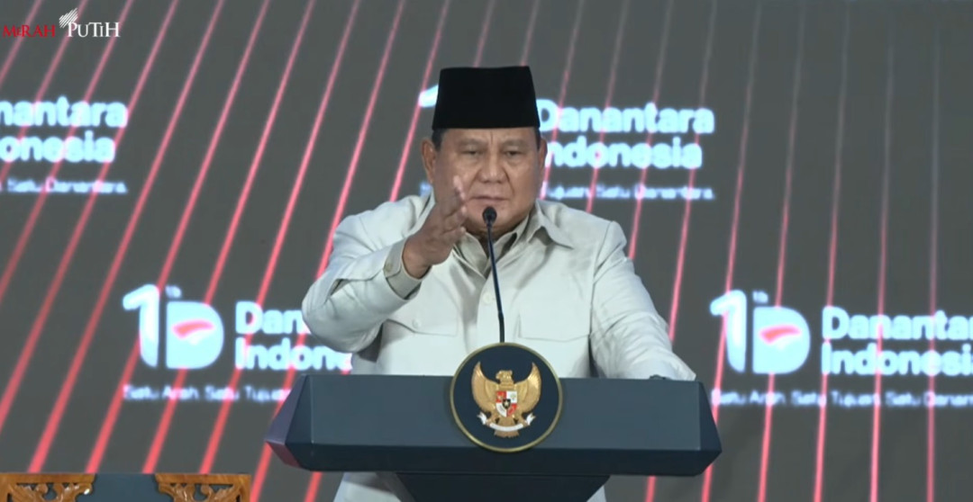 Soroti Anak Usaha BUMN Tidak Boleh Diaudit, Presiden Prabowo: Peraturan Darimana Ini?