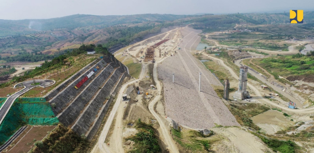 Bendungan Jragung Siap Perkuat Irigasi dan Pertanian Modern di Jawa Tengah