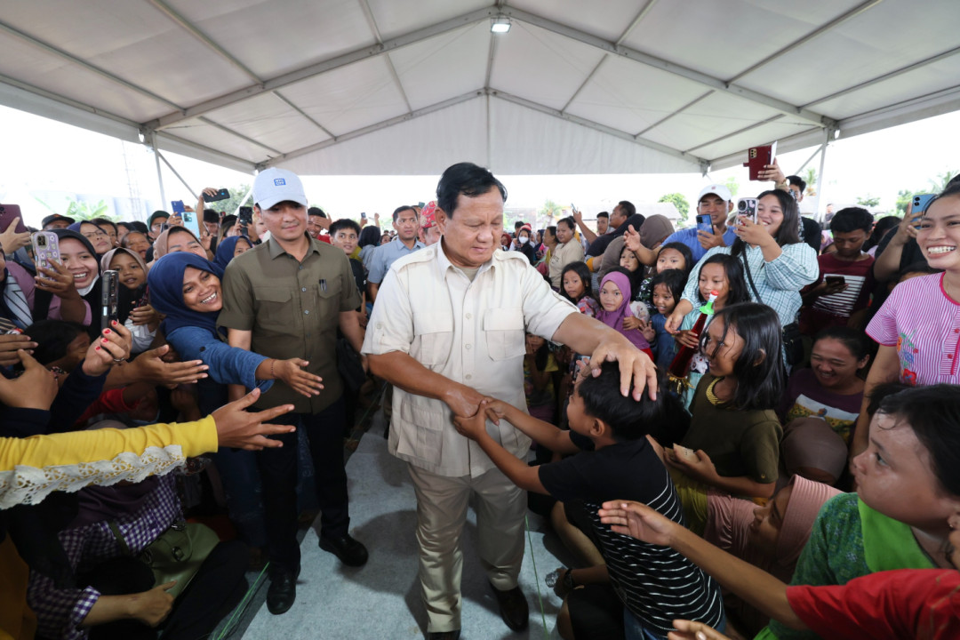 Prabowo: Kebijakan Susu Gratis Adalah Keberpihakan Pada Anak-Anak