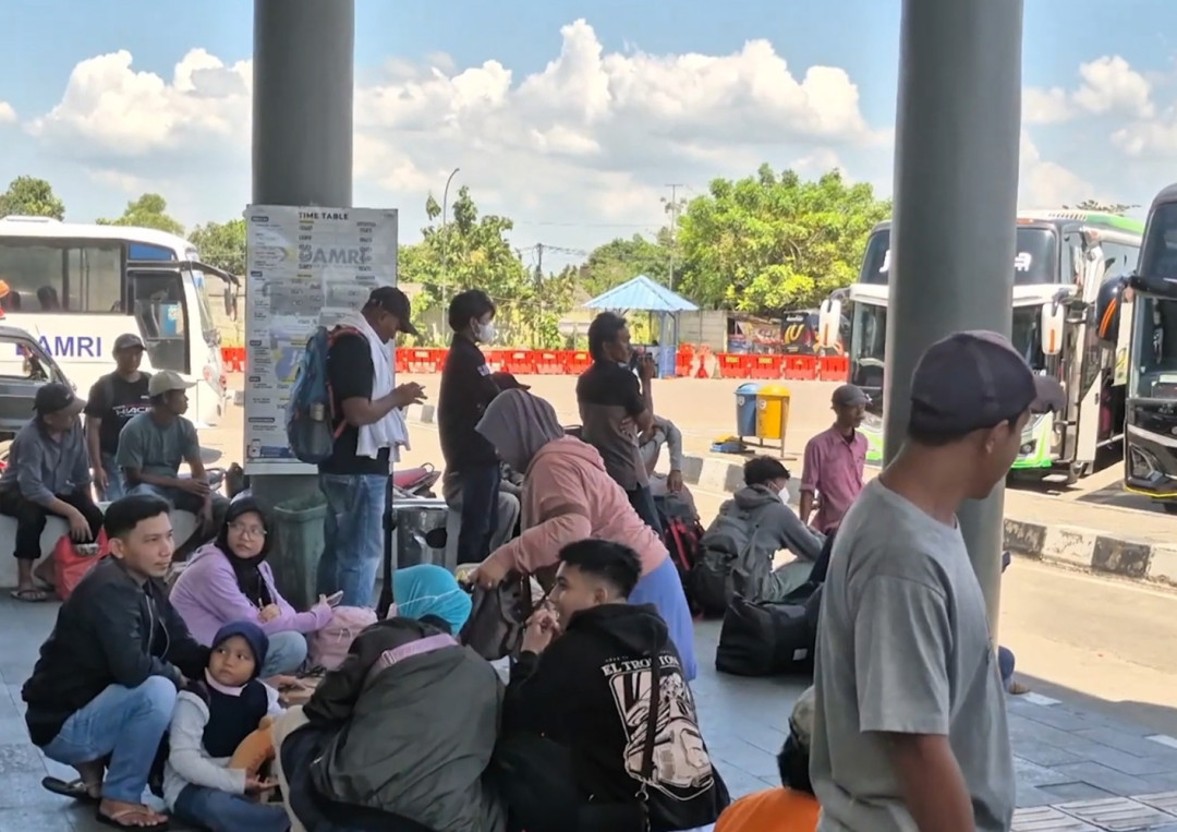 Persentase Kenaikan Penumpang di Terminal Pakupatan Hingga sebesar 11,1 persen