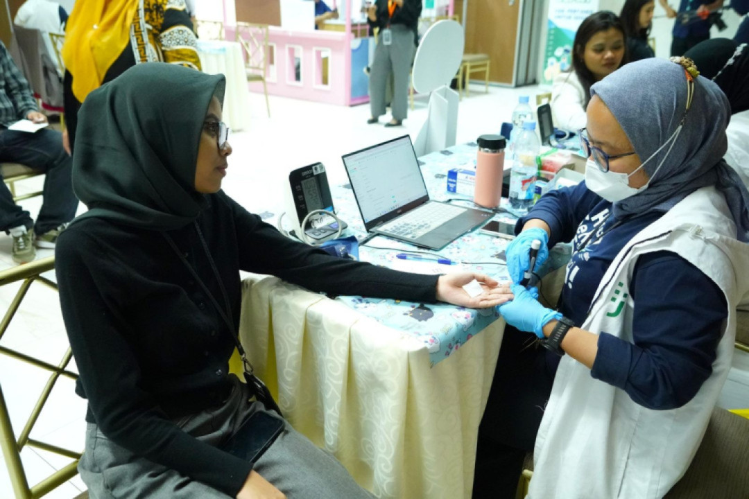 70 Juta Warga Indonesia Ikuti Cek Kesehatan Gratis Sepanjang 2025