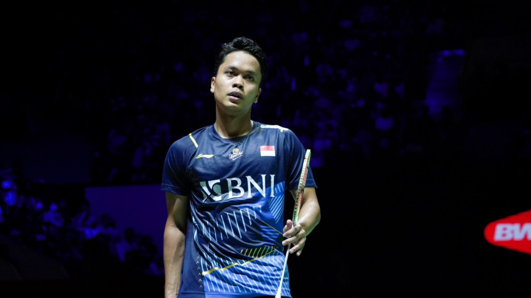 Indonesia Open 2023: Anthony Ginting Kalah dari Viktor Axelsen 10 Kali Beruntun
