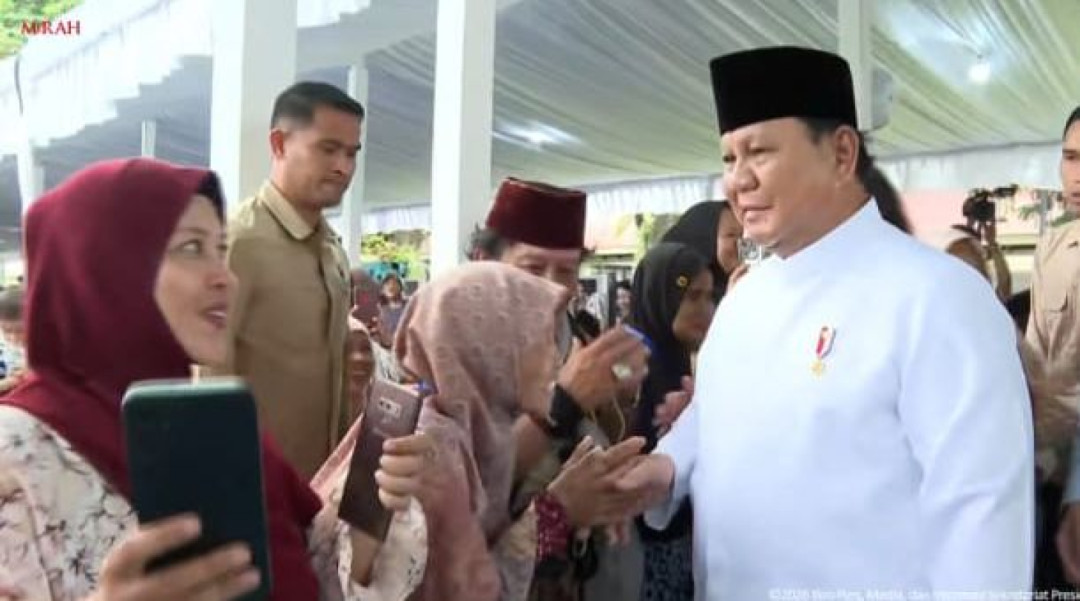 Gelar Griya Idulfitri, Presiden Prabowo Hadir di Istana