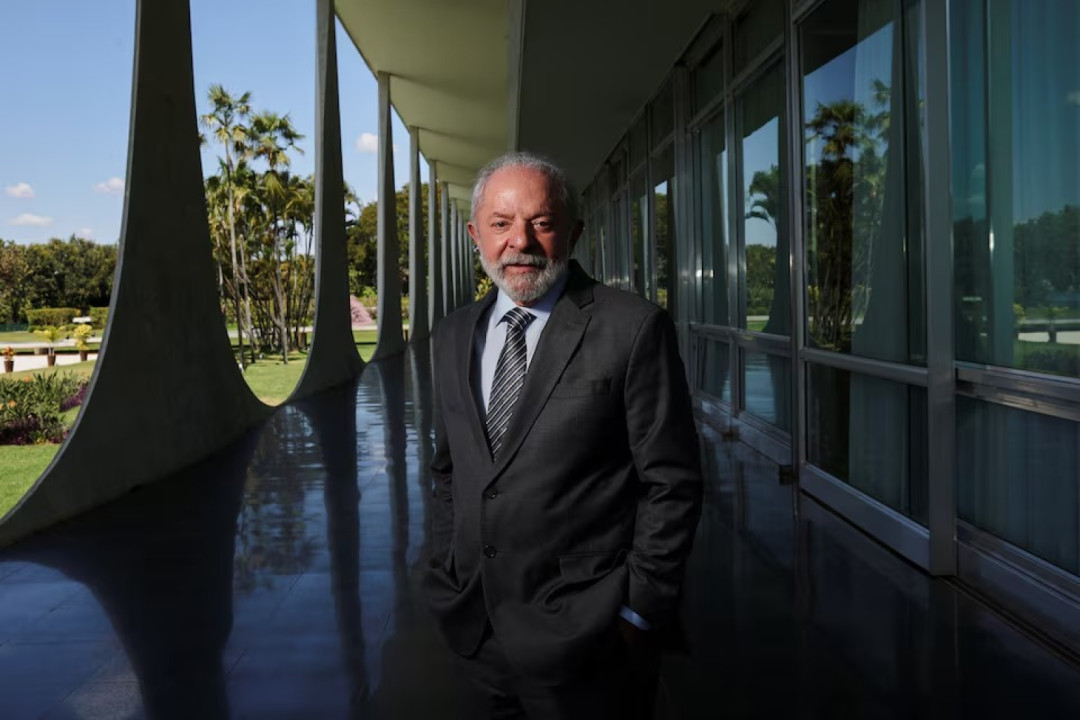Lula Tolak Bicara dengan Trump di Tengah Kenaikan Tarif AS