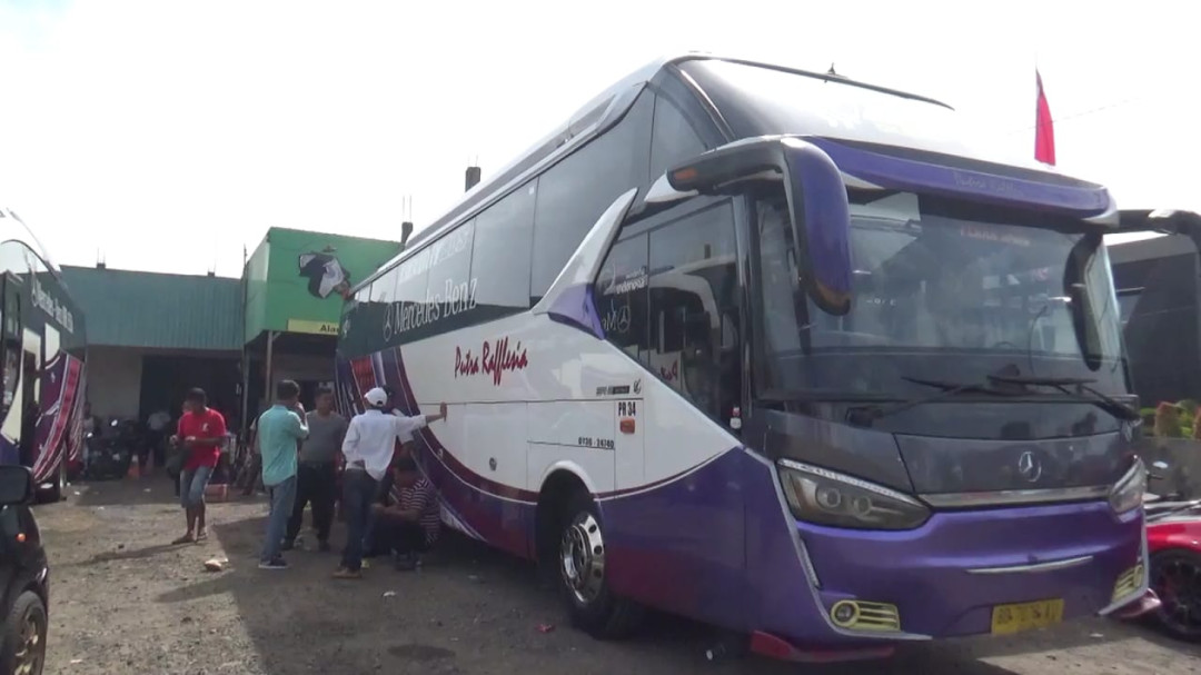 Harga BBM Naik, Tarif Bus Antar Provinsi di Bengkulu Mulai Naik