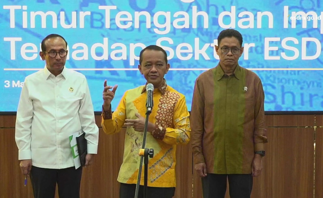 Bahlil Tata Ulang RKAB Batu Bara dan Nikel Demi Kestabilan Harga