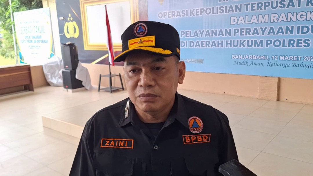 BPBD Banjarbaru Imbau Pemudik Waspadai Cuaca Ekstrem