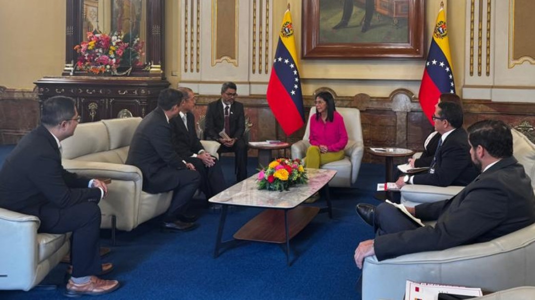 Indonesia-Venezuela Perkuat Aliansi Energi di Caracas