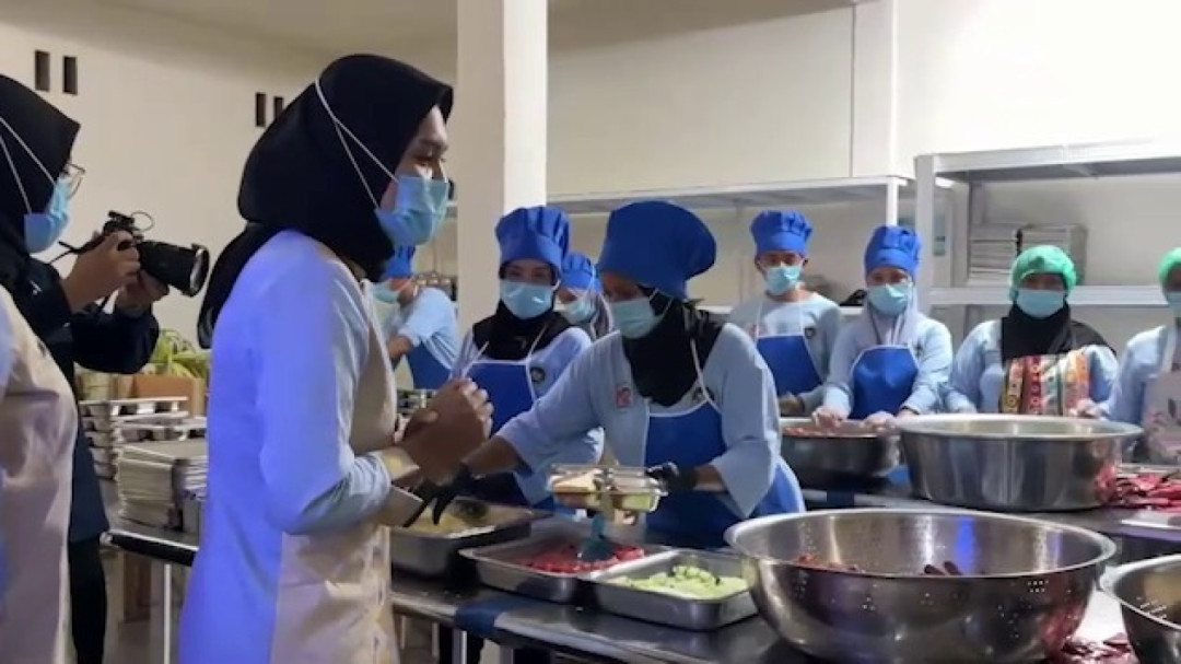 Lima Dapur MBG Mulai Beroperasi di Kota Baubau