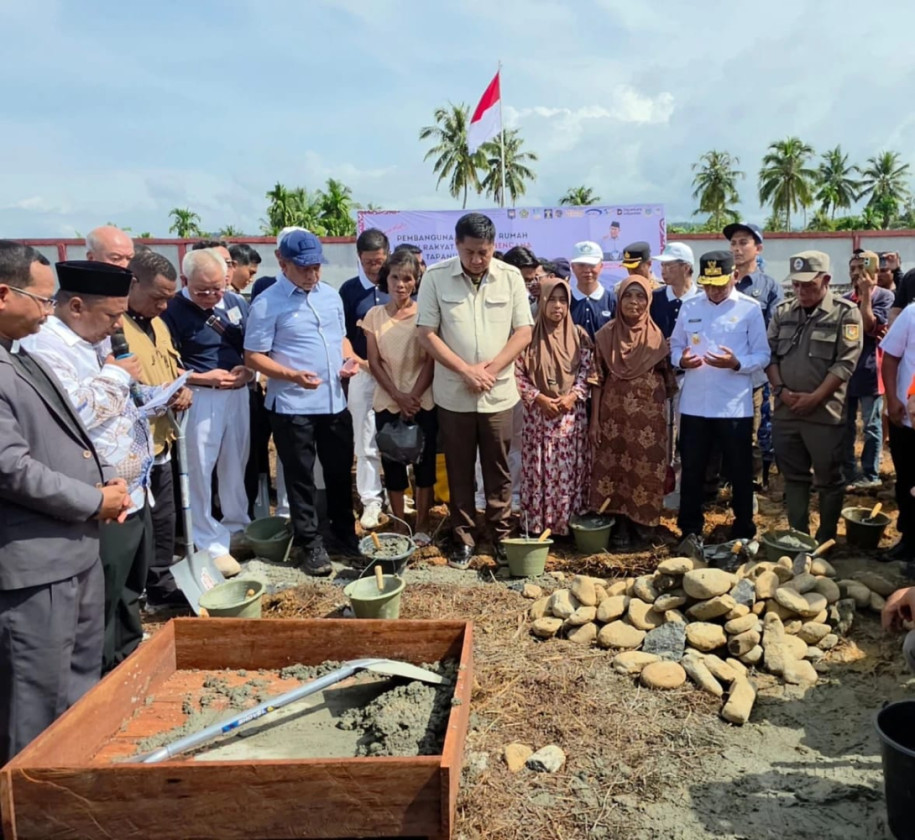 Menteri PKP Dorong Percepatan Pembangunan 2.600 Huntap Pascabencana di Tiga Provinsi