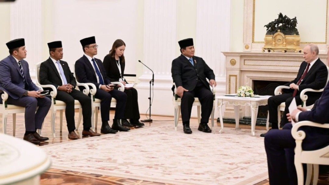 Presiden Putin Apresiasi Ucapan Paskah Dari Presiden Prabowo
