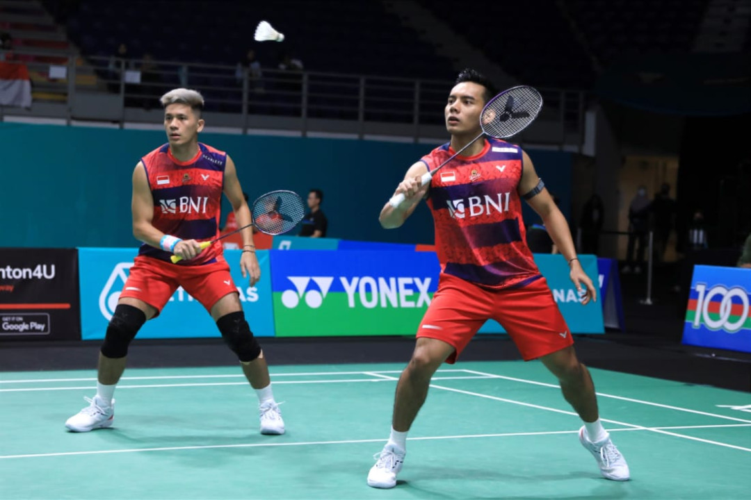Malaysia Open 2023, Pram/Yere Kembali Beraksi Setelah 6 Bulan Absen