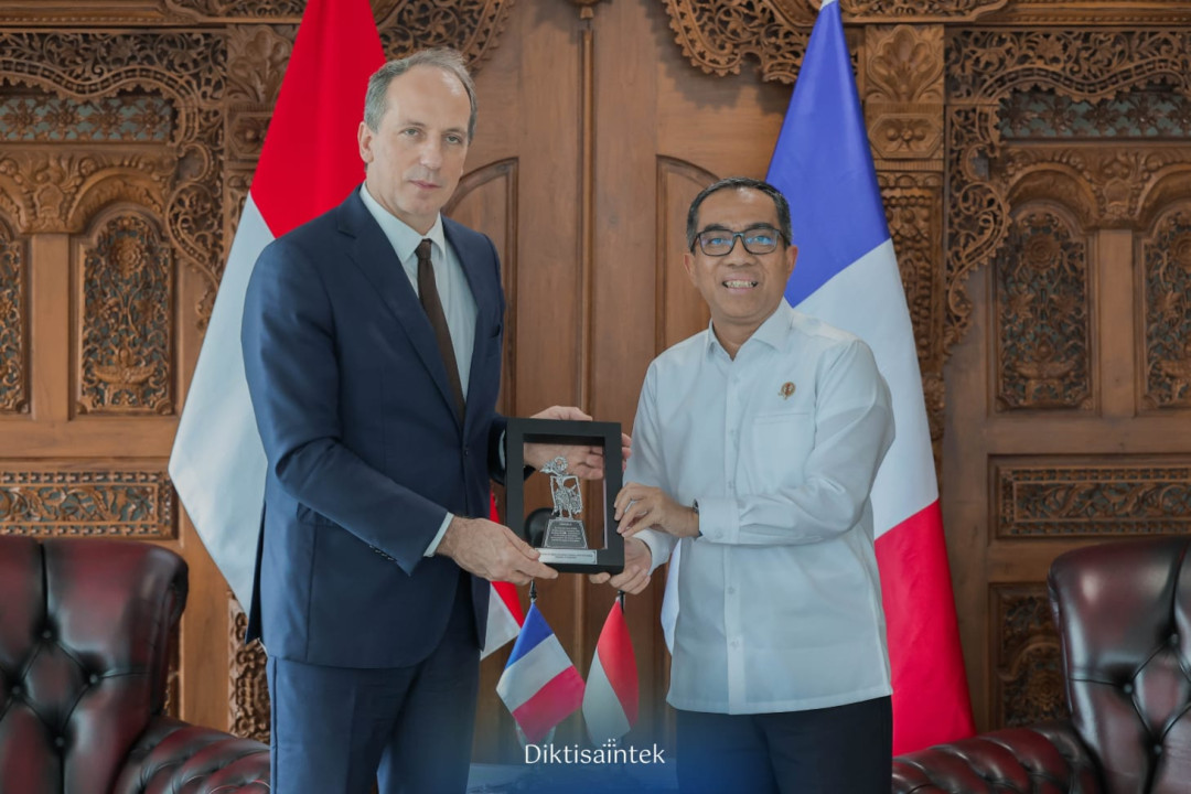 Indonesia-Prancis Perkuat Sinergi Pendidikan Tinggi, Riset, dan Inovasi