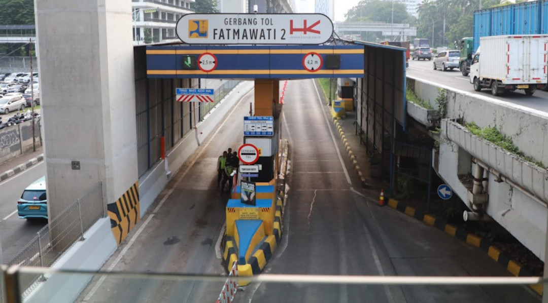 6 Gerbang Tol Jakarta Ditutup Hingga 4 Oktober