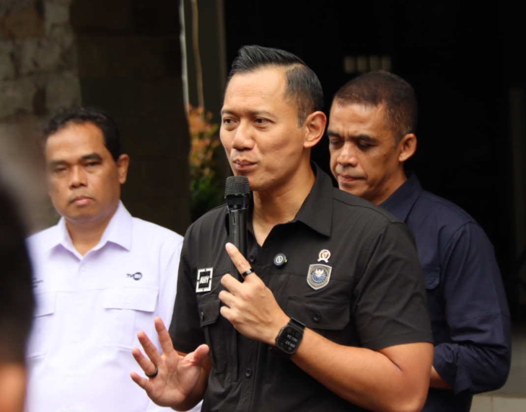 AHY: Koordinasi Pusat–Daerah Kunci Hadapi Cuaca Ekstrem Saat Nataru