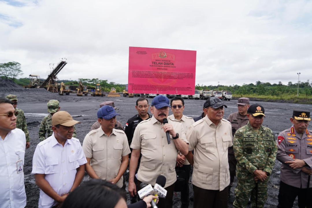 Satgas PKH Tindak Tegas Tambang Ilegal PT AKT di Kalteng