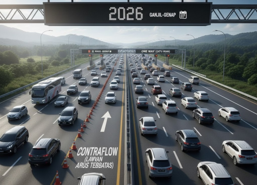 Jadwal Rekayasa Lalu Lintas Lebaran 2026 Resmi Rilis