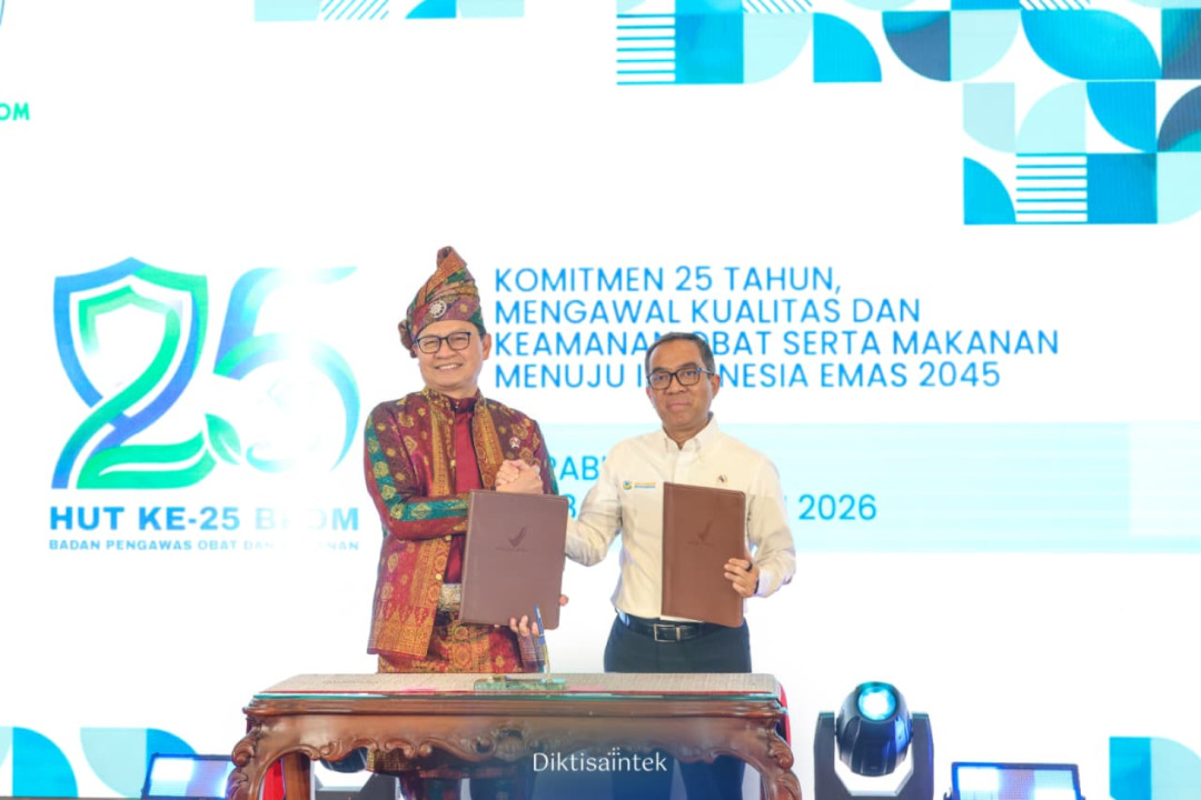 Kemdiktisaintek dan BPOM Perkuat Sinergi Riset Dorong Kemandirian Obat Nasional