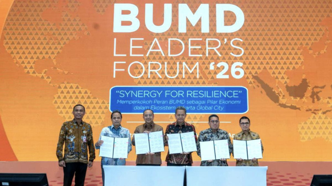 BUMD Leaders Forum 2026: Perkokoh Pilar Ekonomi Jakarta Kota Global