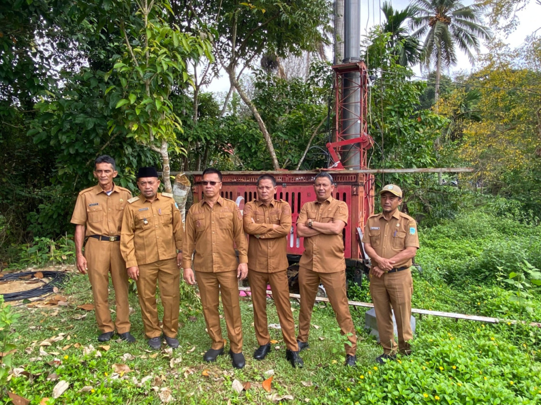 Tower Telkomsel 4G di Desa Tarempa Selatan Diresmikan Bupati Anambas