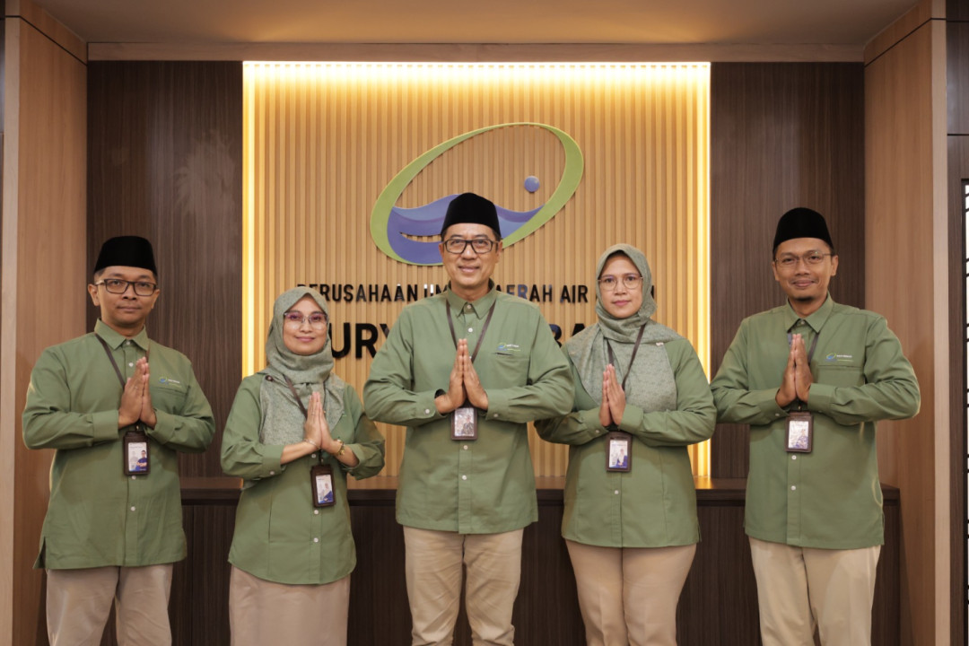 Hadapi Cuaca Ekstrem, Perumda Surya Sembada Jamin Distribusi Air Bersih Tetap Lancar