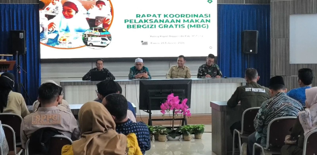 Pemkab HST Evaluasi Program MBG, Libatkan SPPG dan Mitra Se-Kabupaten