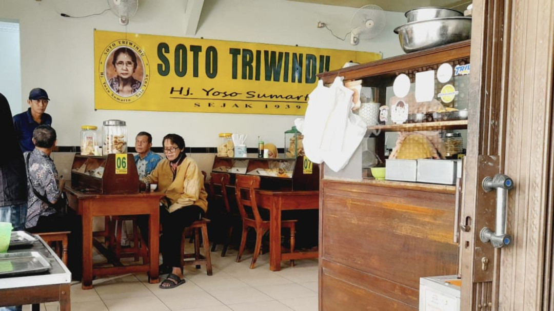 Soto Triwindu, Kuliner Legendaris yang Tetap Eksis di Solo