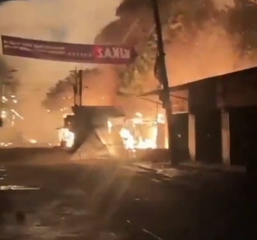 Polisi Selidiki Kebakaran SPBE Cimuning, Libatkan Tim Labfor